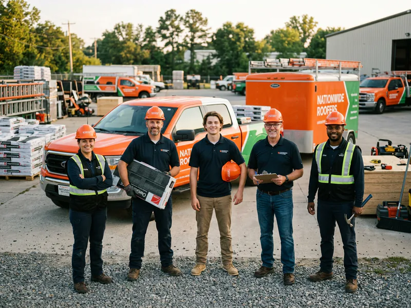 Natiowide Roofers - roof installation in Liberty Lake near me